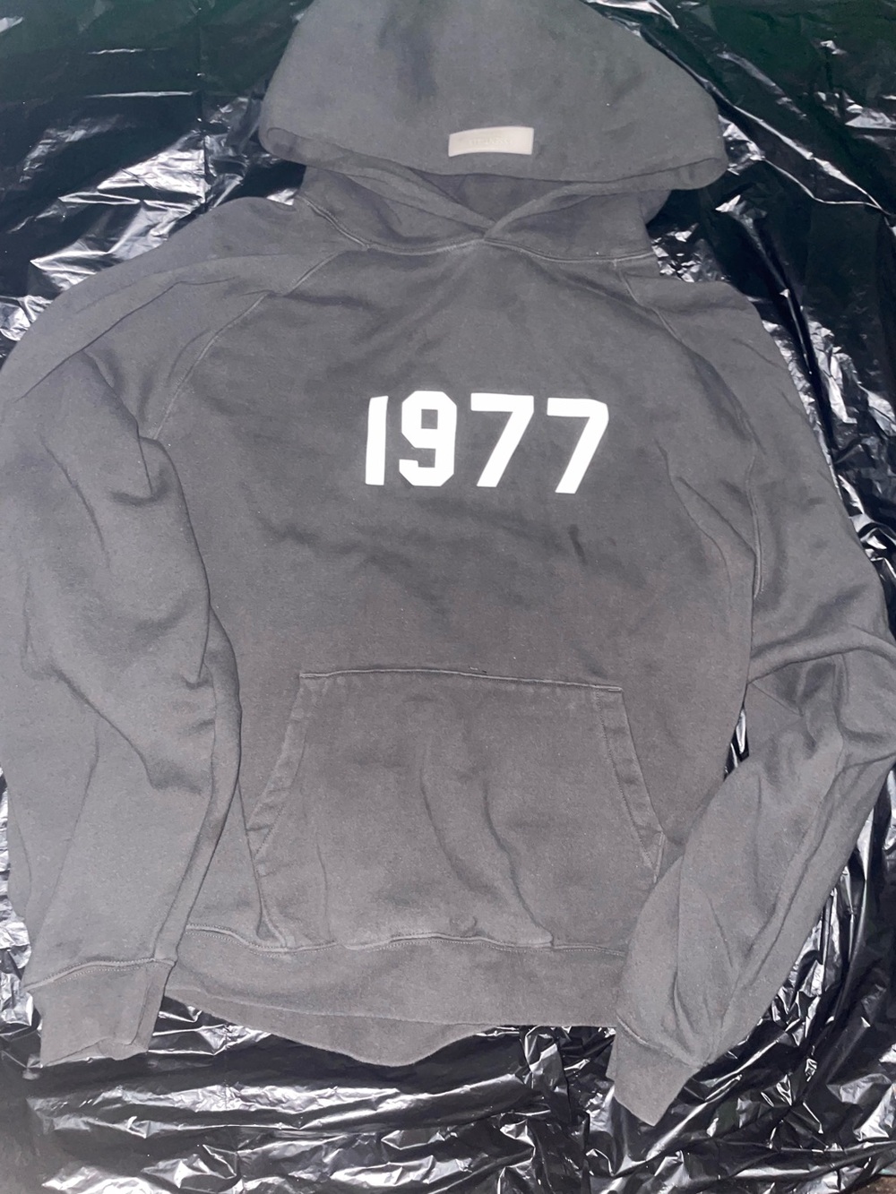 Fear of God Essentials Essentials 1977 Hoodie 'Iron'